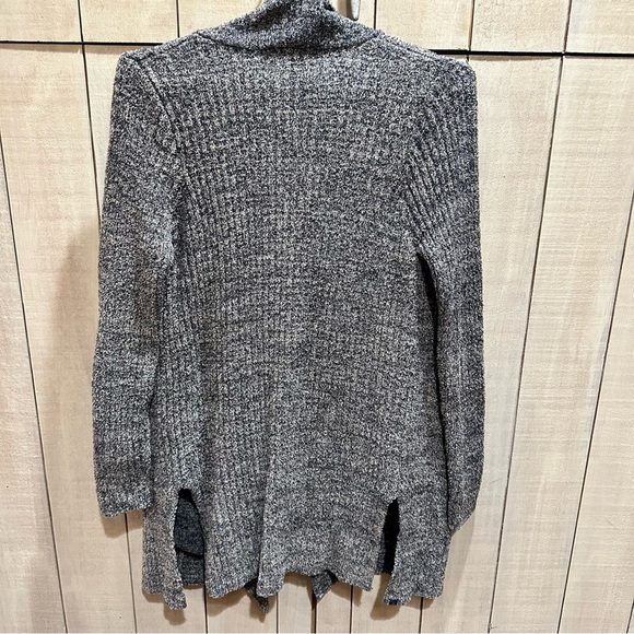 Barefoot Dreams Cardigan Womens Size Small Blue‎ Gray Montecito CozyChic Lite - Picture 3 of 5